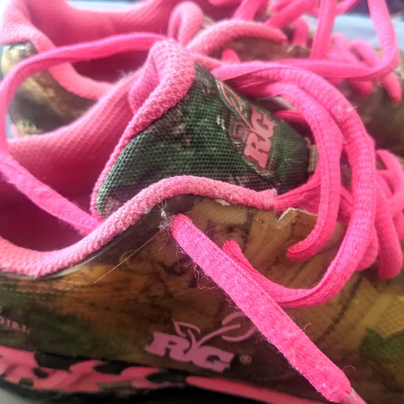 Realtree Girl Mamba Camo Shoes - Picture 6 of 7